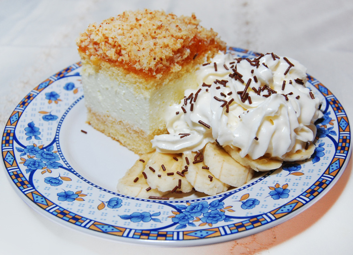 Bogini Wenus z puszystą masą serową