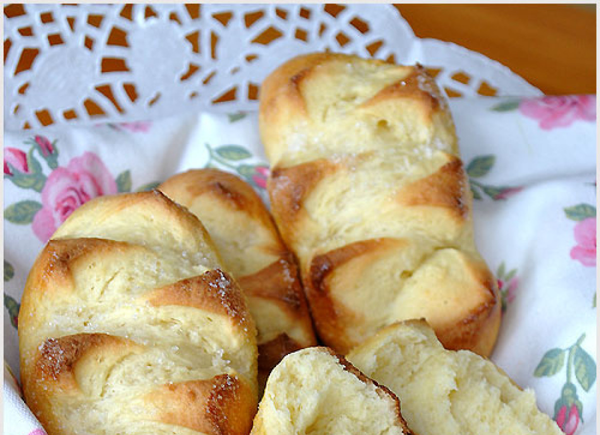 Mleczne bułeczki - przepis