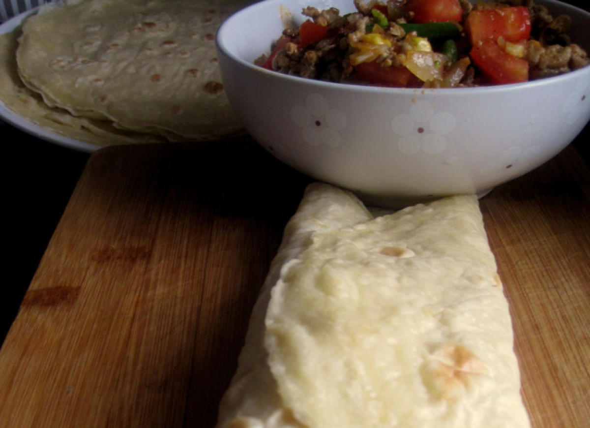 Burrito, czyli meksykańskie smaki w polskiej kuchni