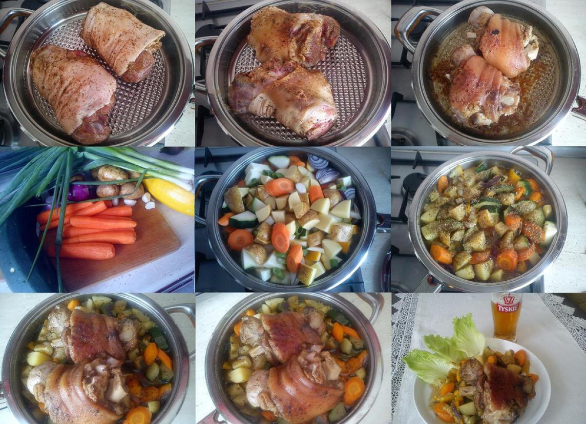 GOLONKA INNA NIŻ TRADYCYJNA DUSZONA Z WARZYWAMI ALE BARDZO SMACZNA