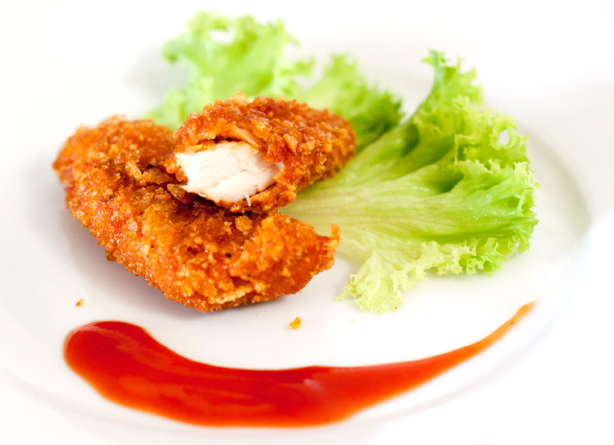 Kurczak w chrupiącej panierce