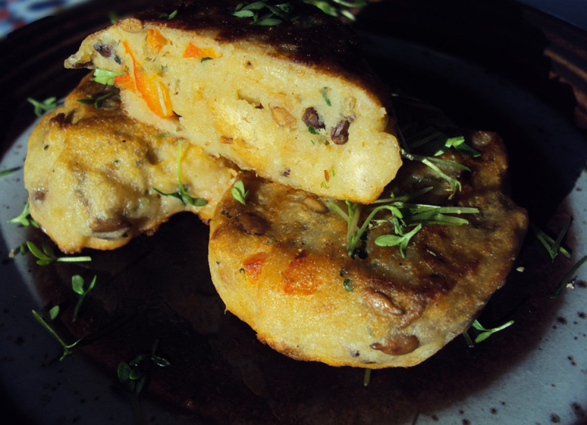 Coś z niczego, czyli kotleciki z chleba