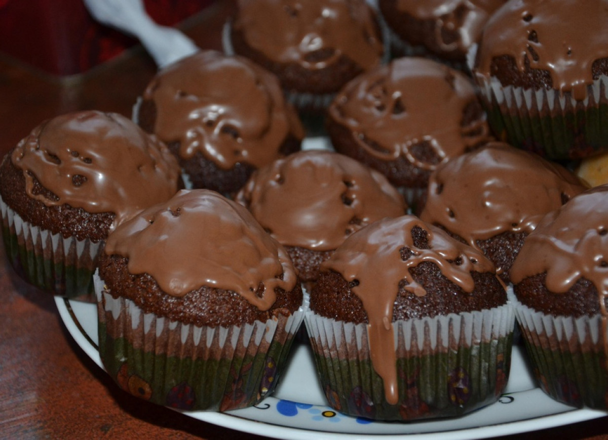 MUFFINKI CZEKOLADOWE Z COCA-COLĄ