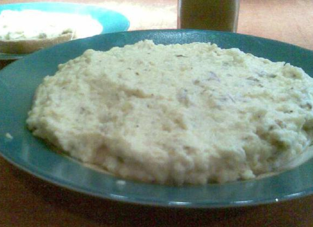 Prućka (jajo na mące)