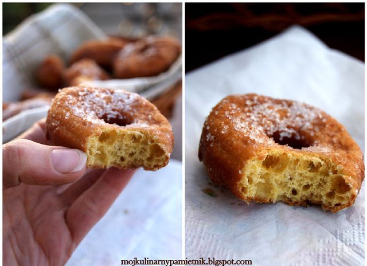 Amerykańskie pączki dyniowe czyli Pumpkin Doughnuts