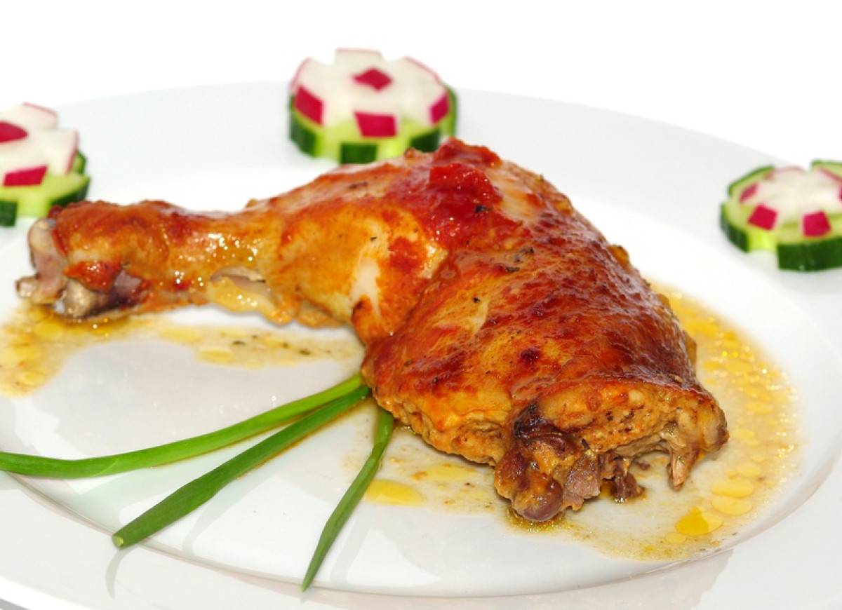 Udka Ketchupowo-Musztardowe