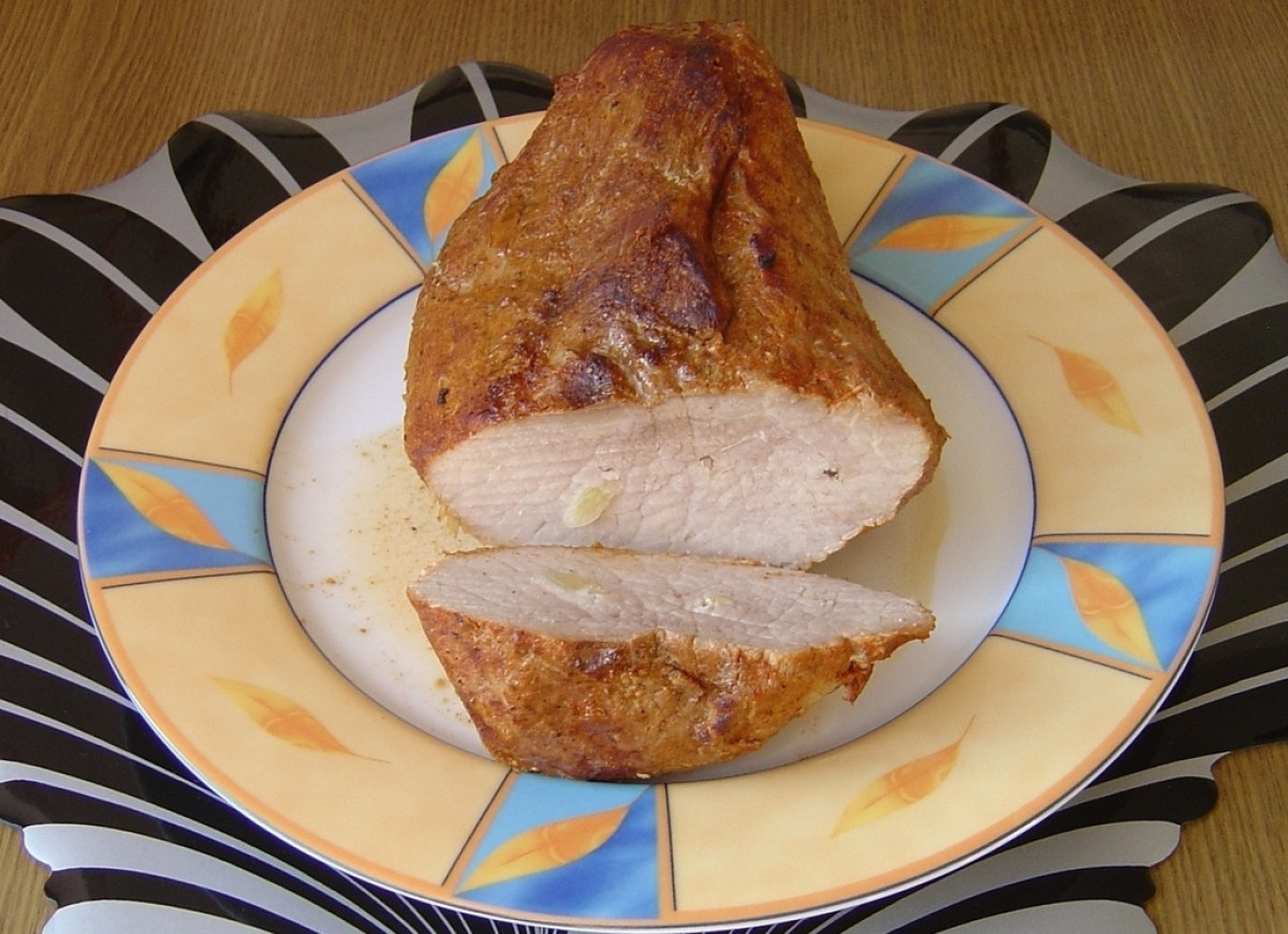 Łopatka Wieprzowa z Piekarnika