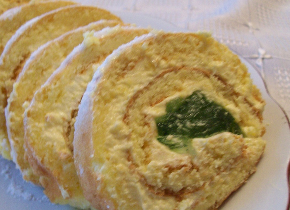 rolada biszkoptowa