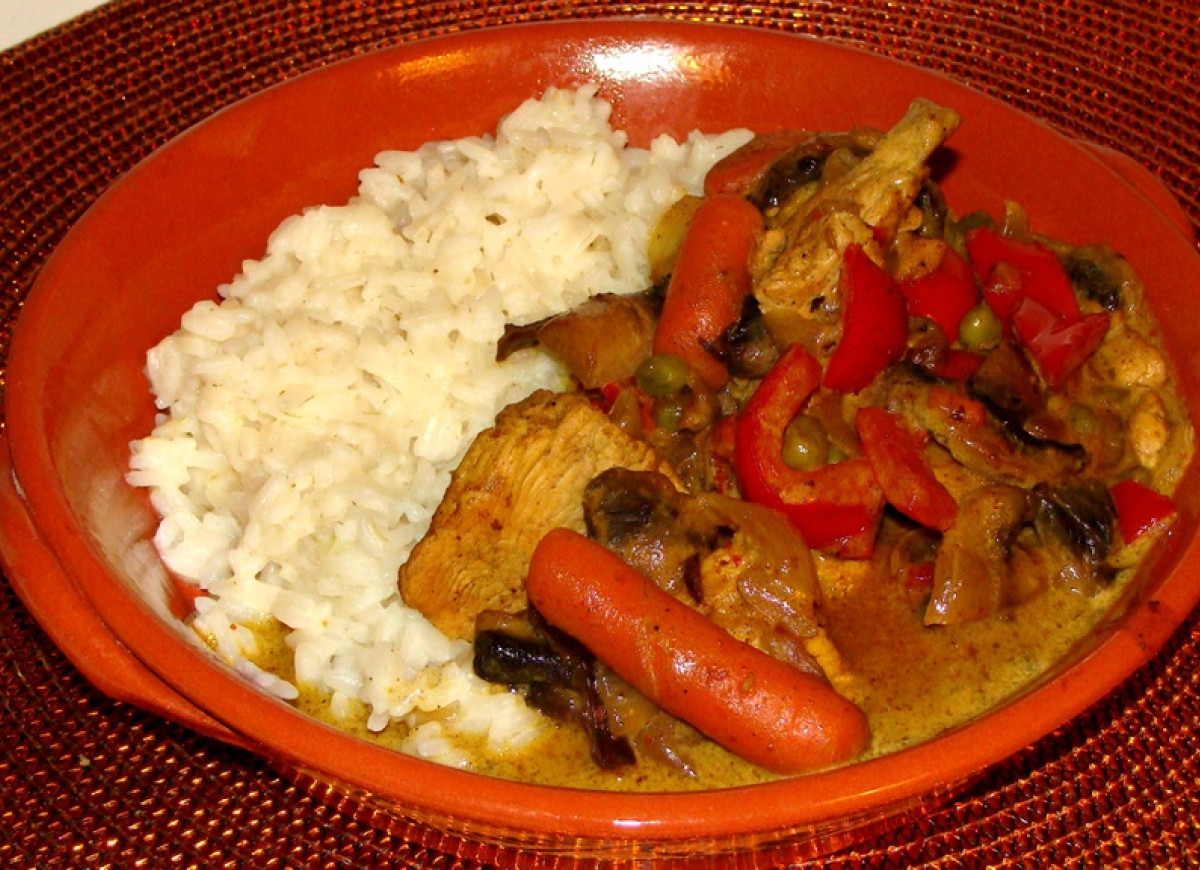Curry z indyka