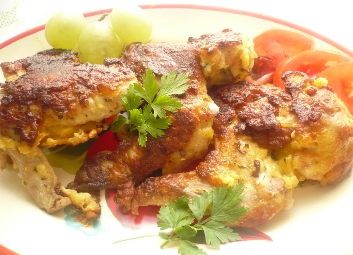 Skrzydełka na sposób amerykański