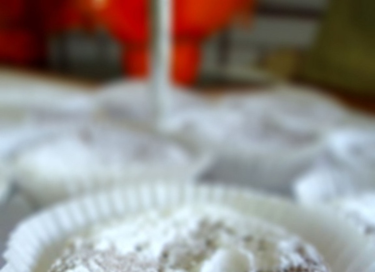 Maślane babeczki waniliowe