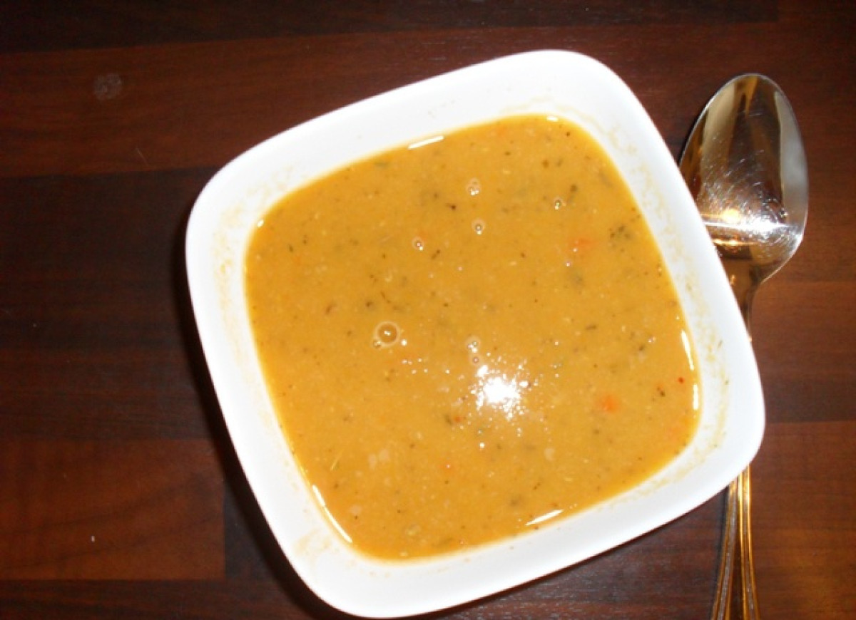Mercimek corbasi - zupa z soczewicy
