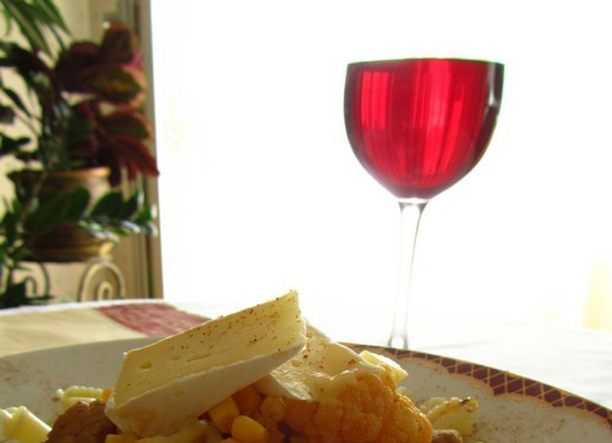 Zaskakujący gulasz z makaronem