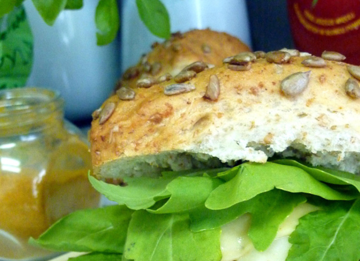 Zdrowy, domowy hamburger!