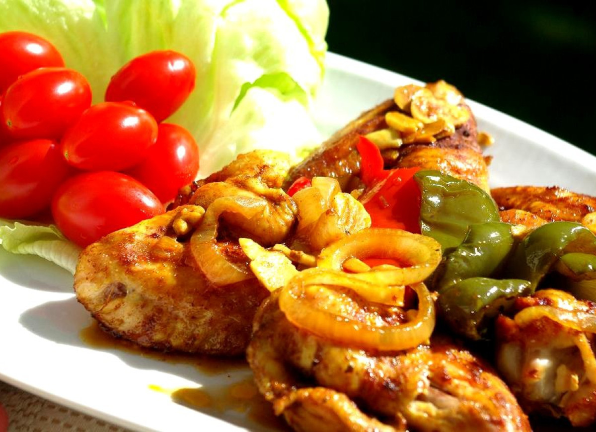 Skrzydełka Czosnkowo-Paprykowe