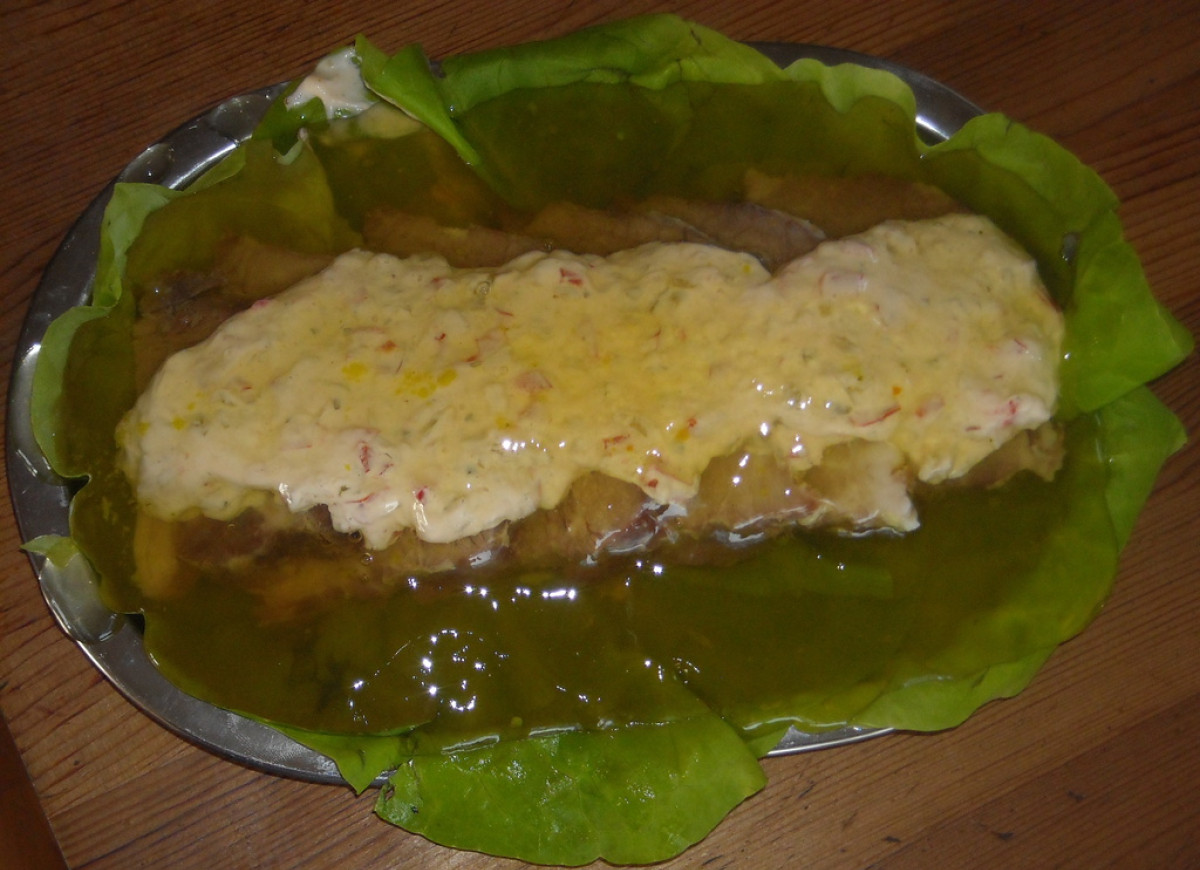 Karkówka w galarecie