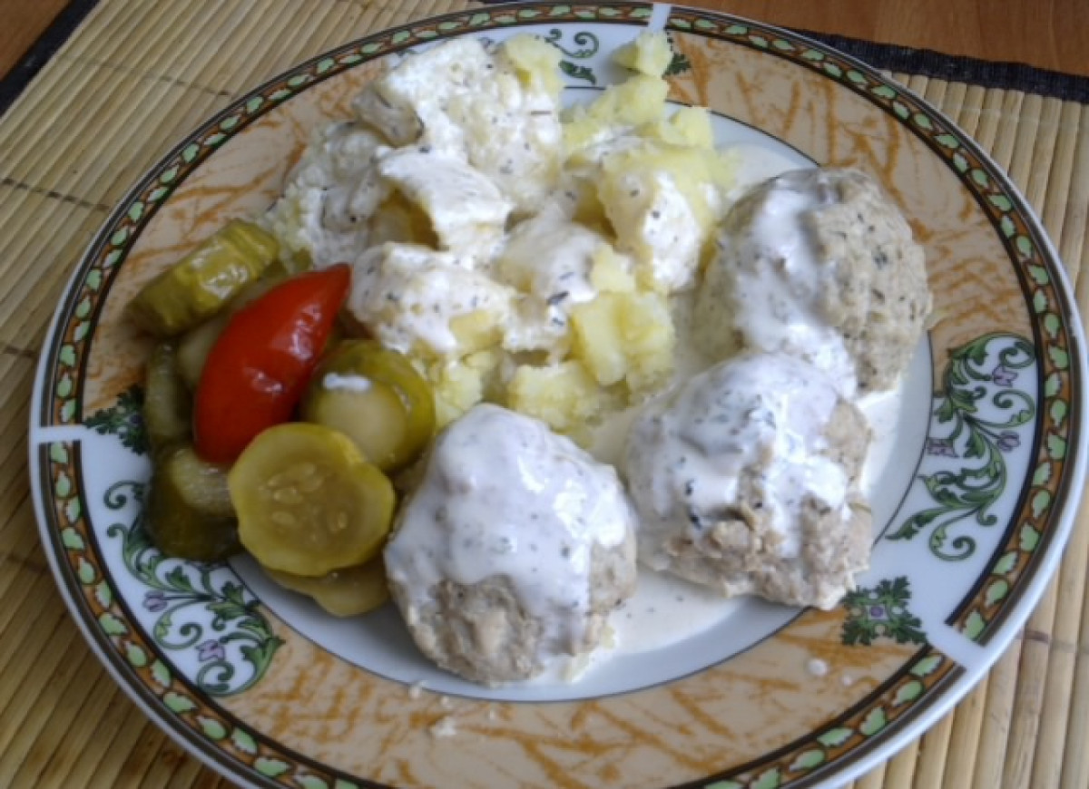 Mielone gotowane na parze