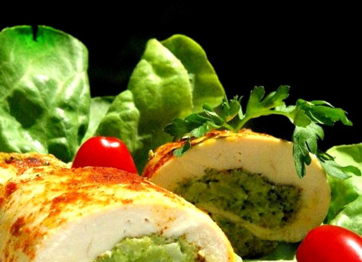 Roladki z Brokułem i Fetą