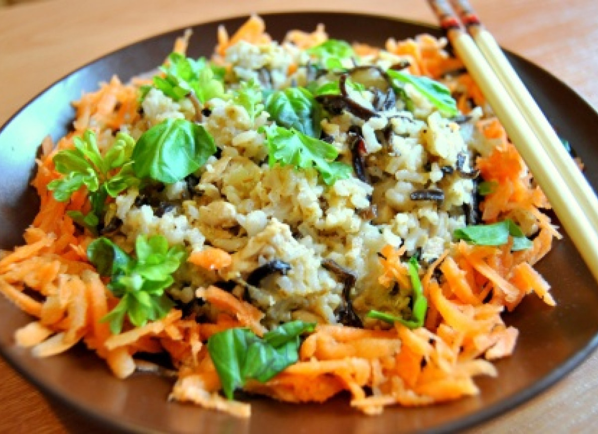 Ryż Smażony Po Tajsku