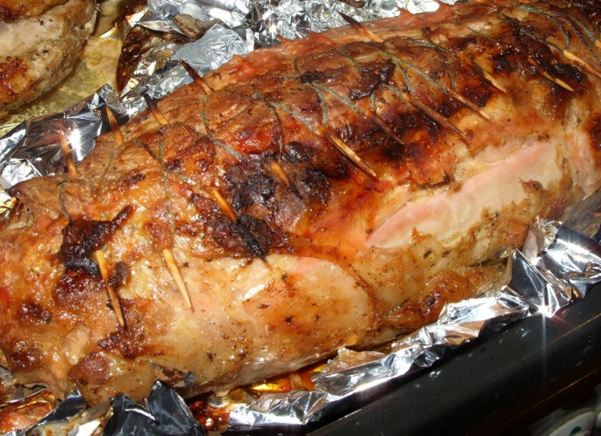 Polędwiczka faszerowana