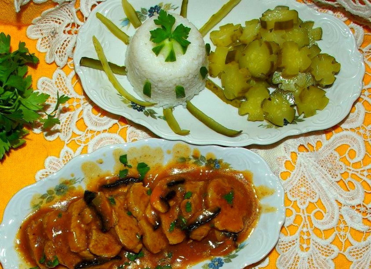 Gulasz z polędwiczek wieprzowych :)