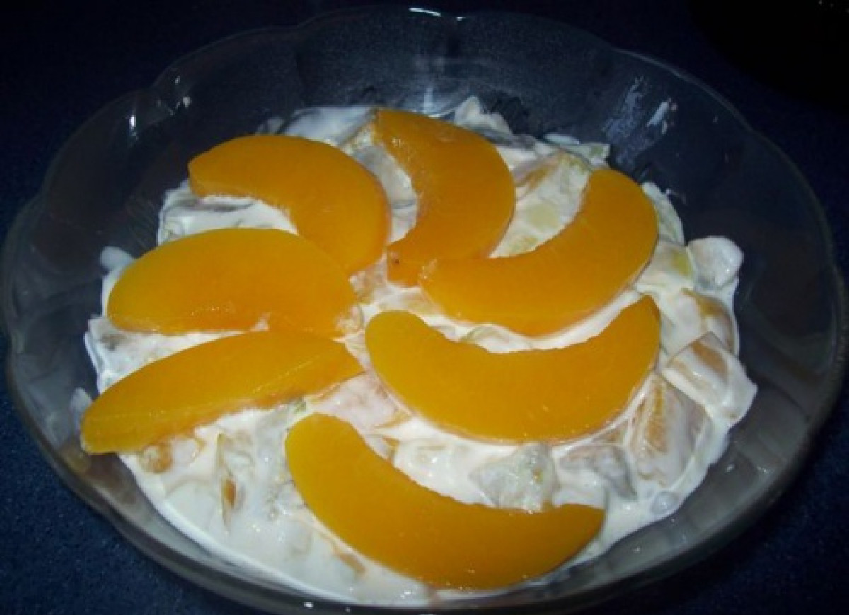 Śledź brzoskwinią