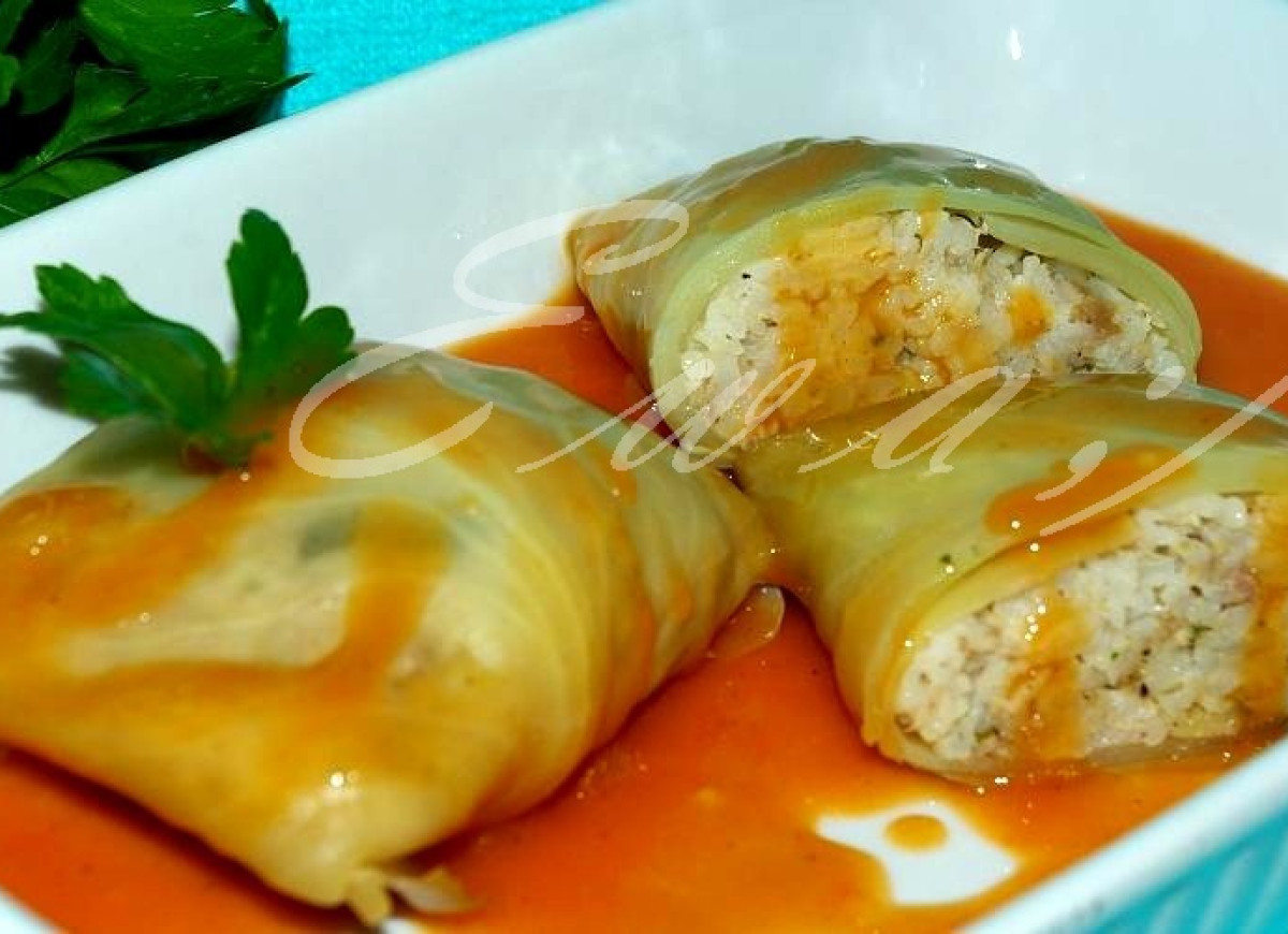 Klasyczne gołąbki :)