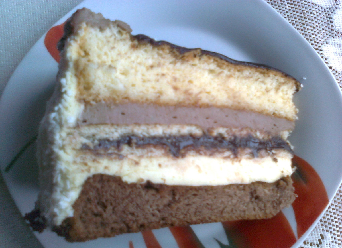 Czekoladowe z herbatnikami