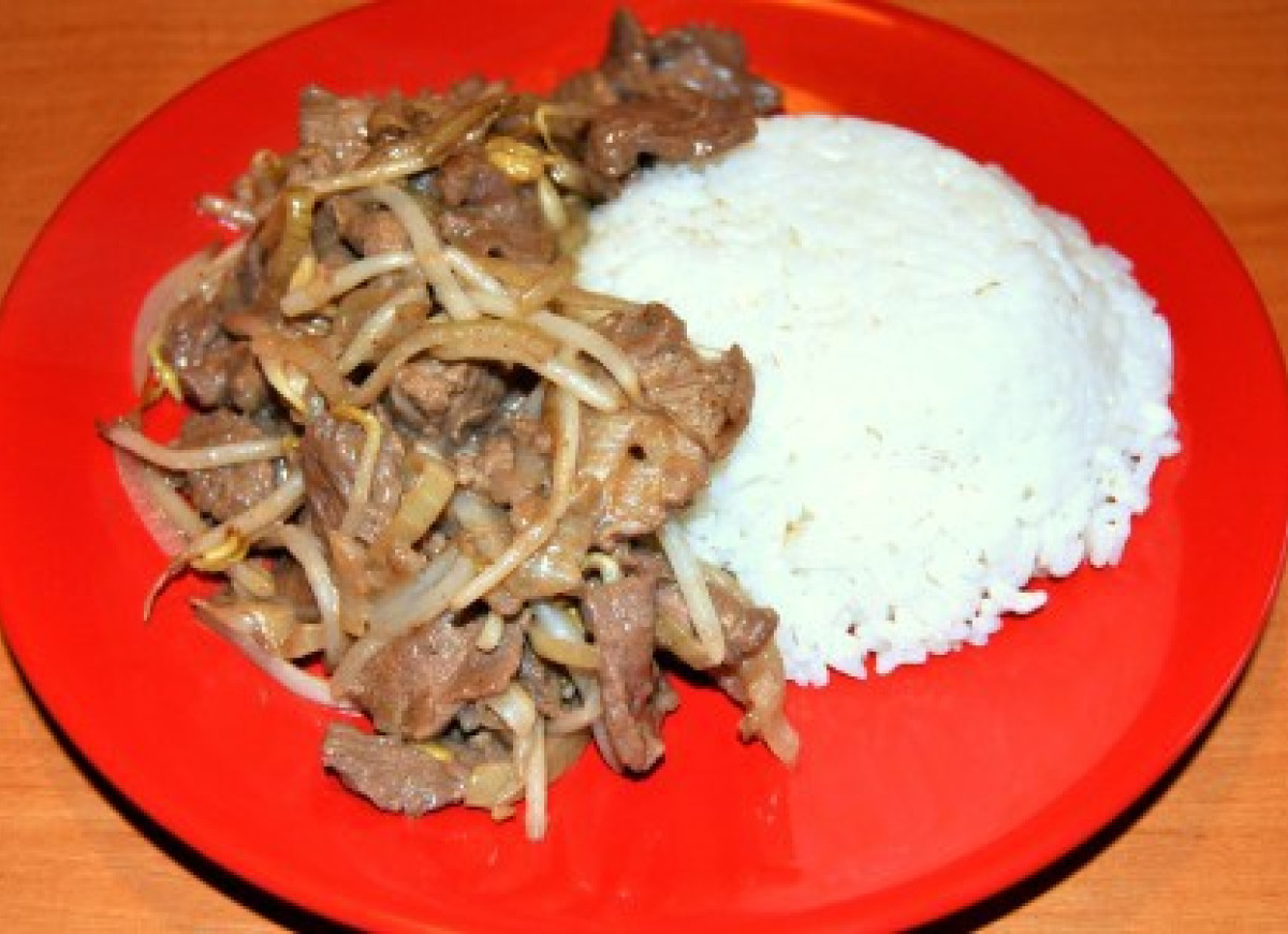 Wołowina po Kantońsku