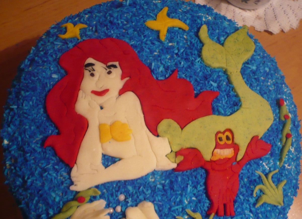 Tort Mała Syrenka