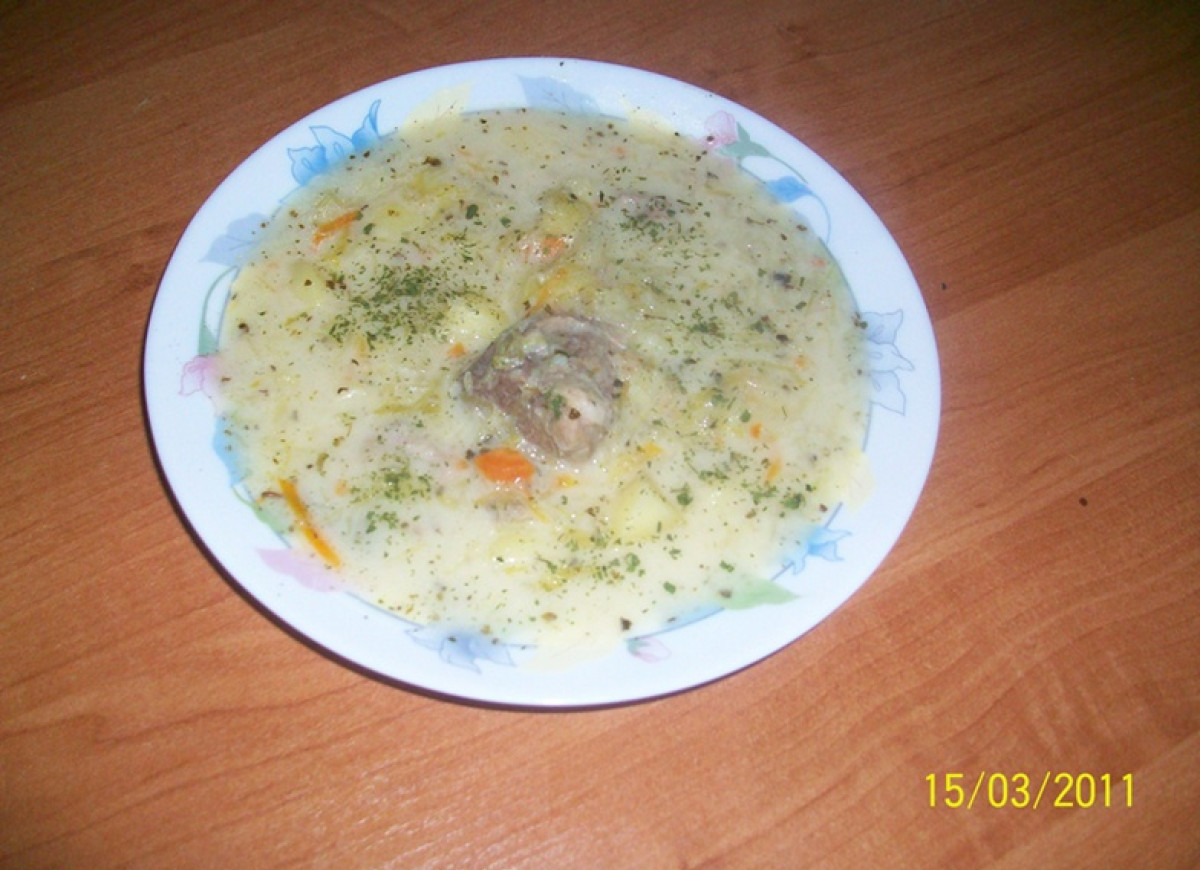 Zupa Zarzucajka