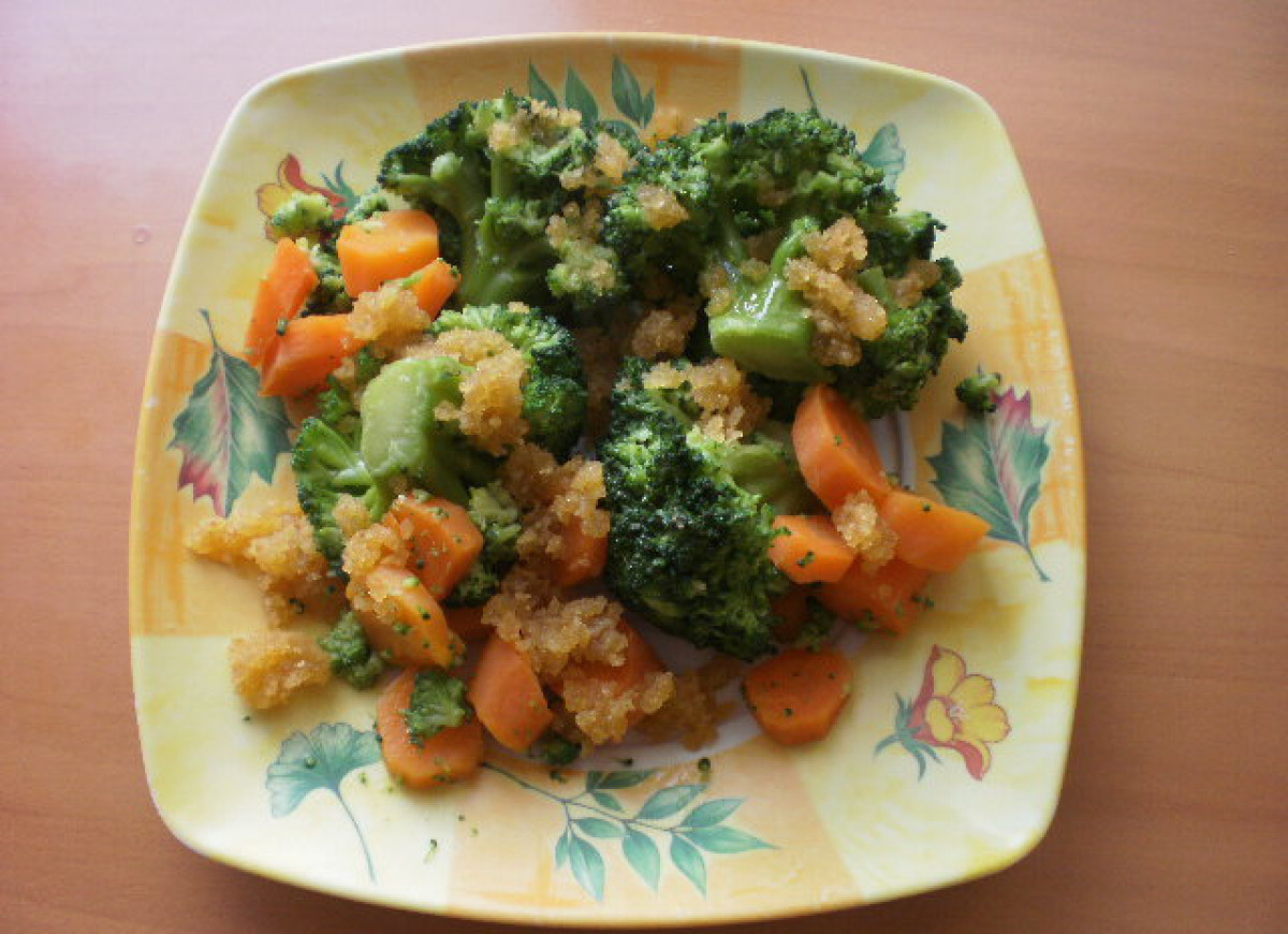 Zdrowe Warzywa-brokuł,marchewka