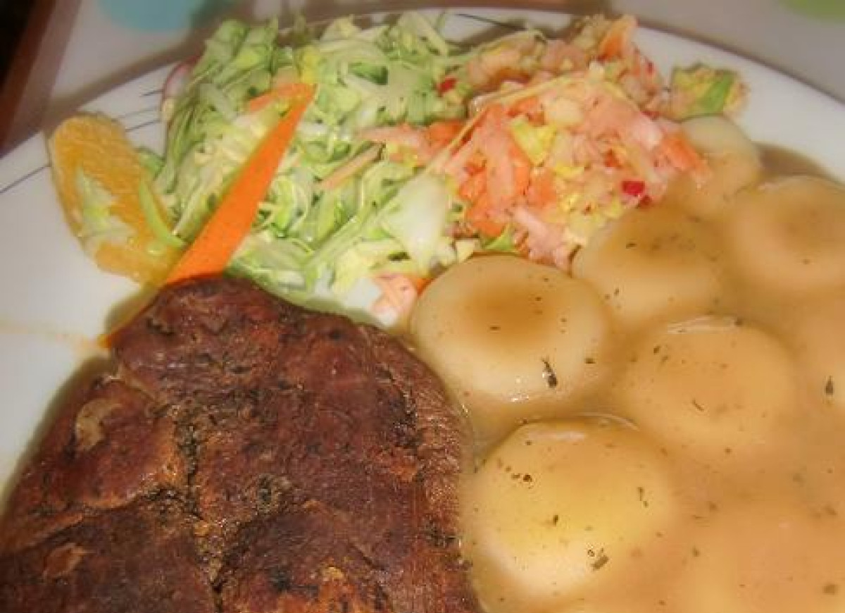 Baranina marynowana z Rozmarynem