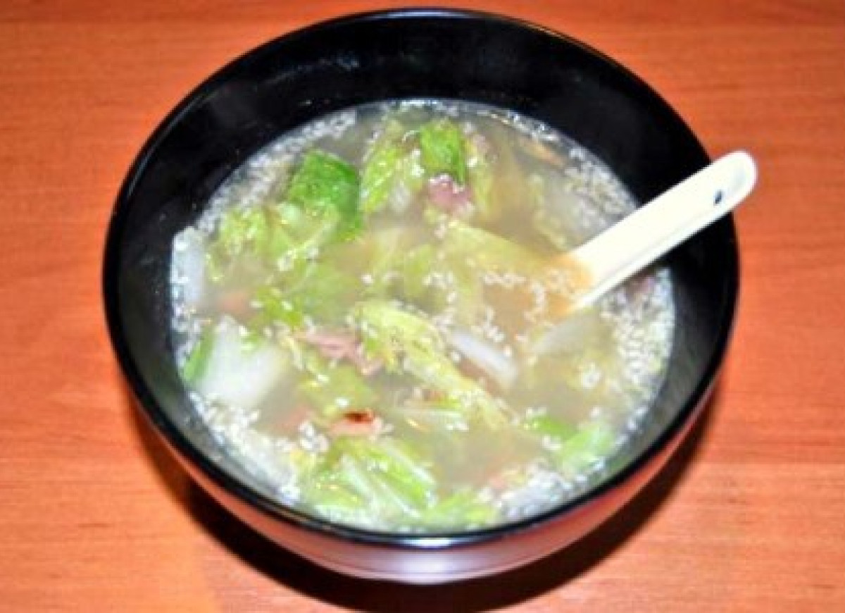 Zupa Pekińska