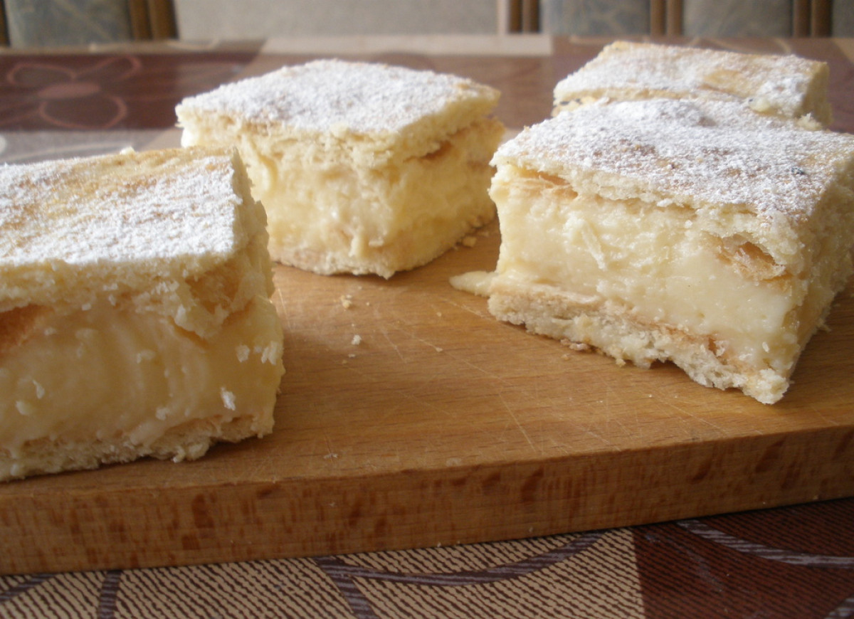 Ciastka a'la kremówki