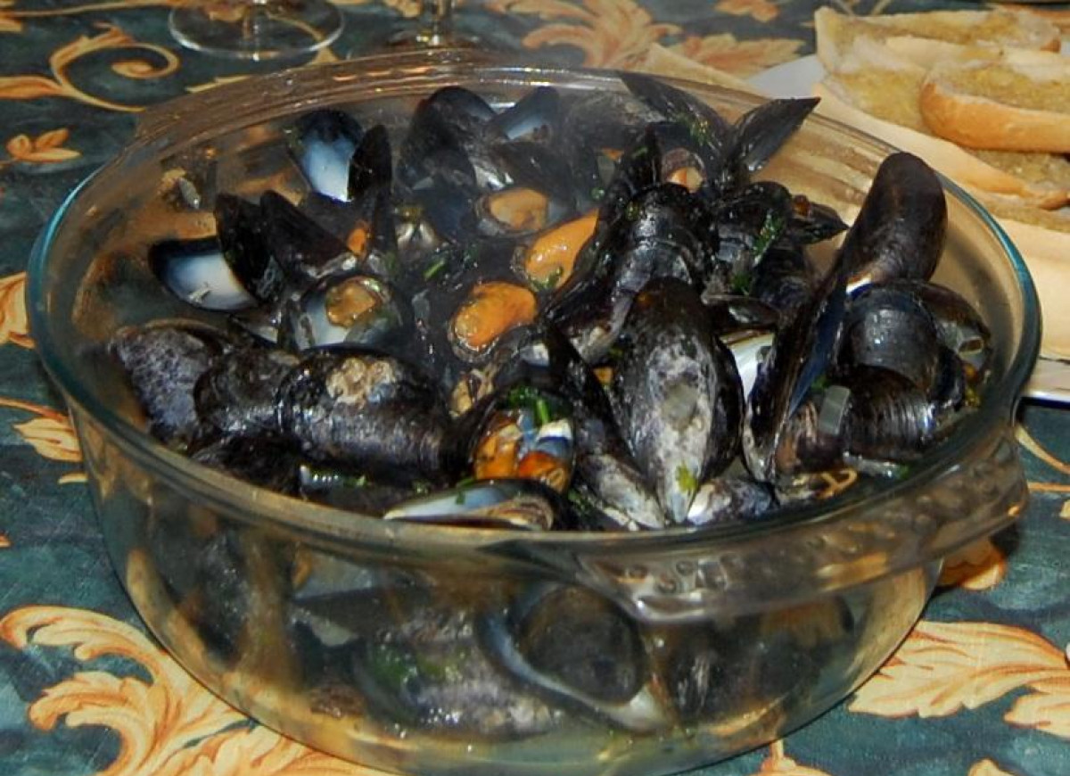 Małże w skorupkach