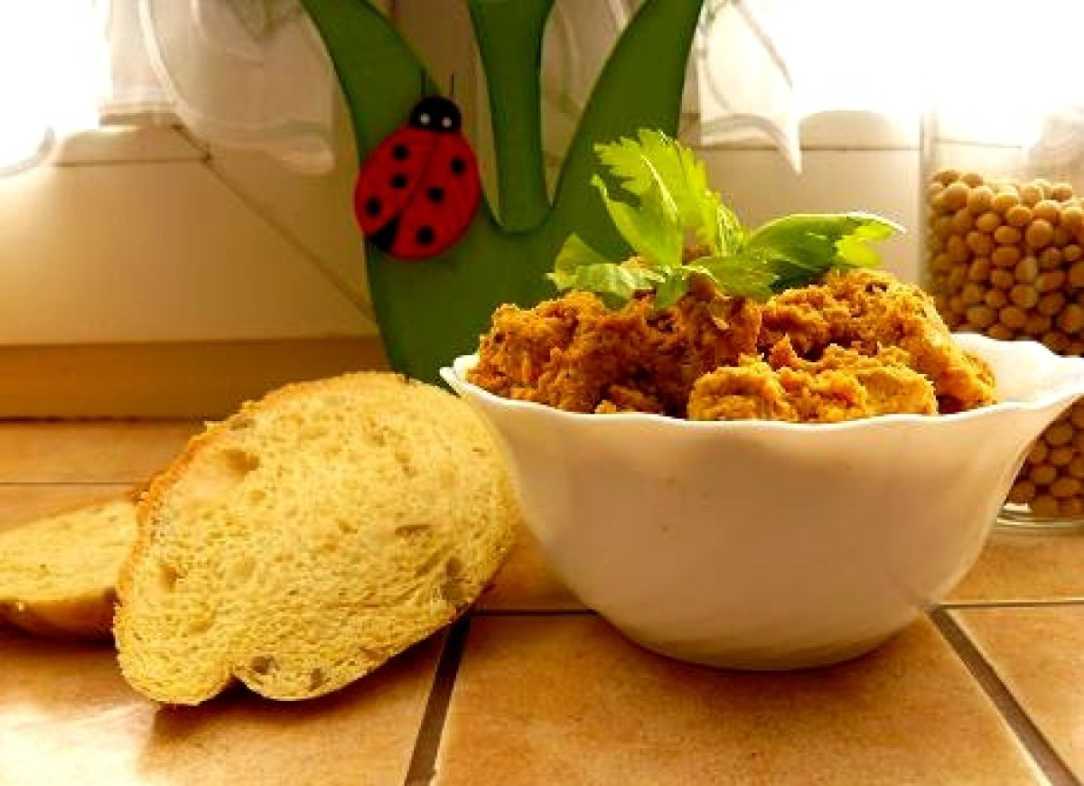 Moja pasta sojowa do kanapek