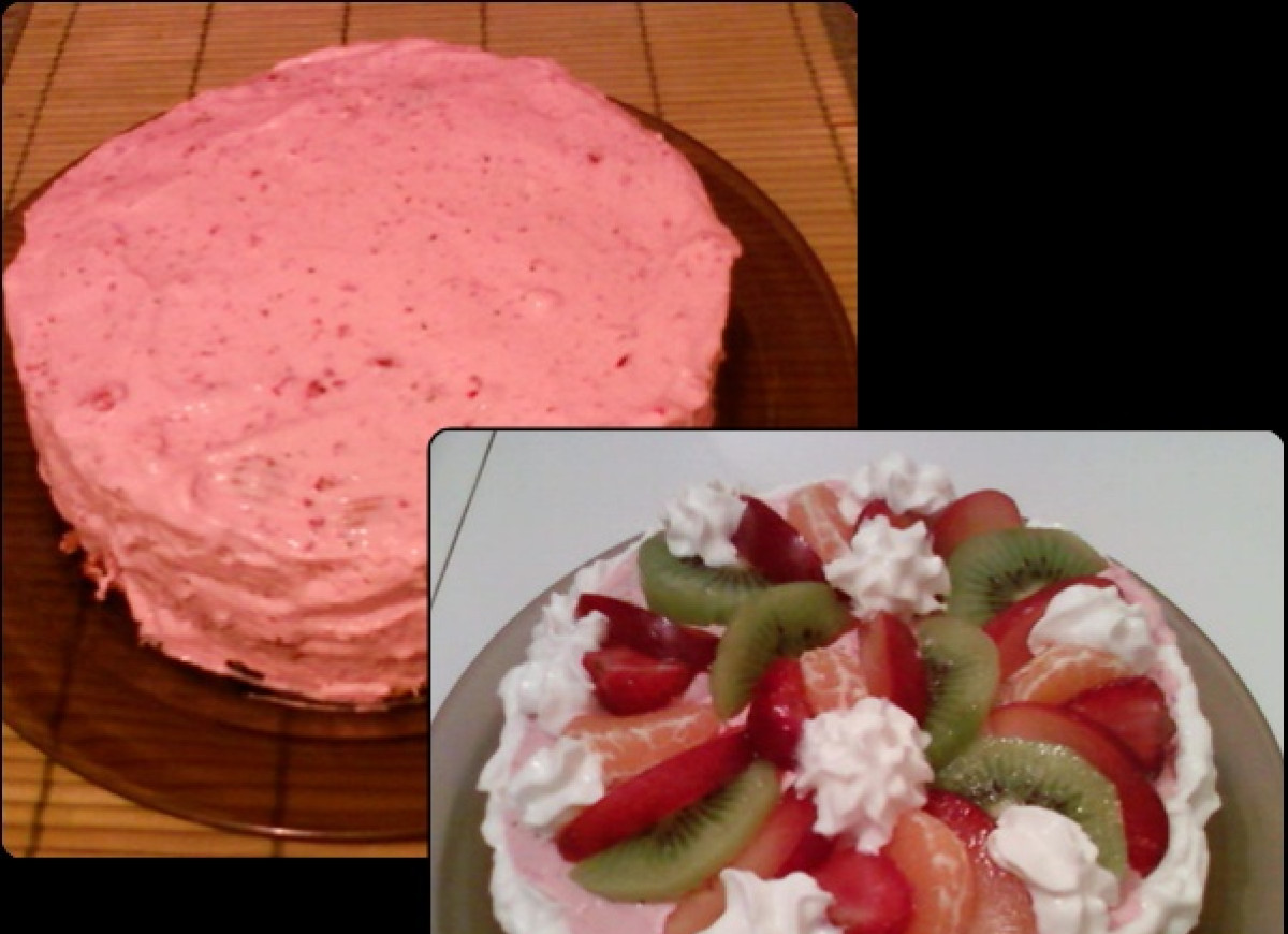 Mini torcik urodzinowy