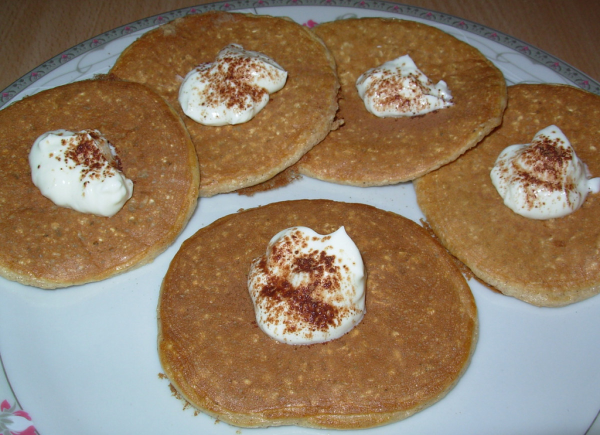 Placuszki owsiane DIETA DUKANA FAZA I