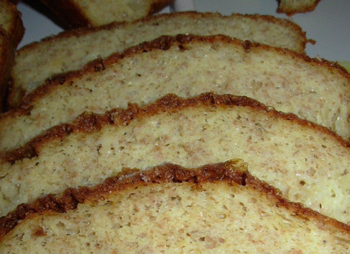 Chlebek z serkami wiejskimi DIETA DUKANA Faza I