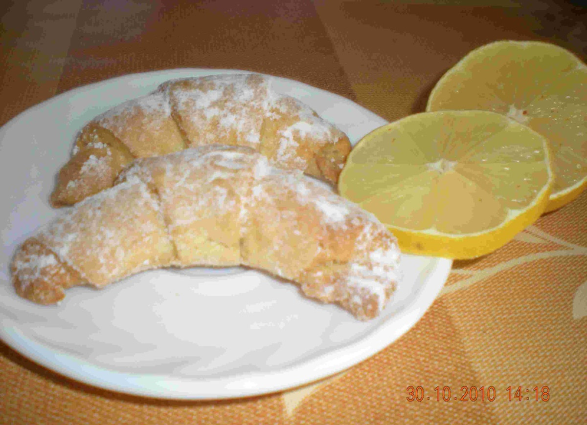 Kruchutkie rogaliki ;)