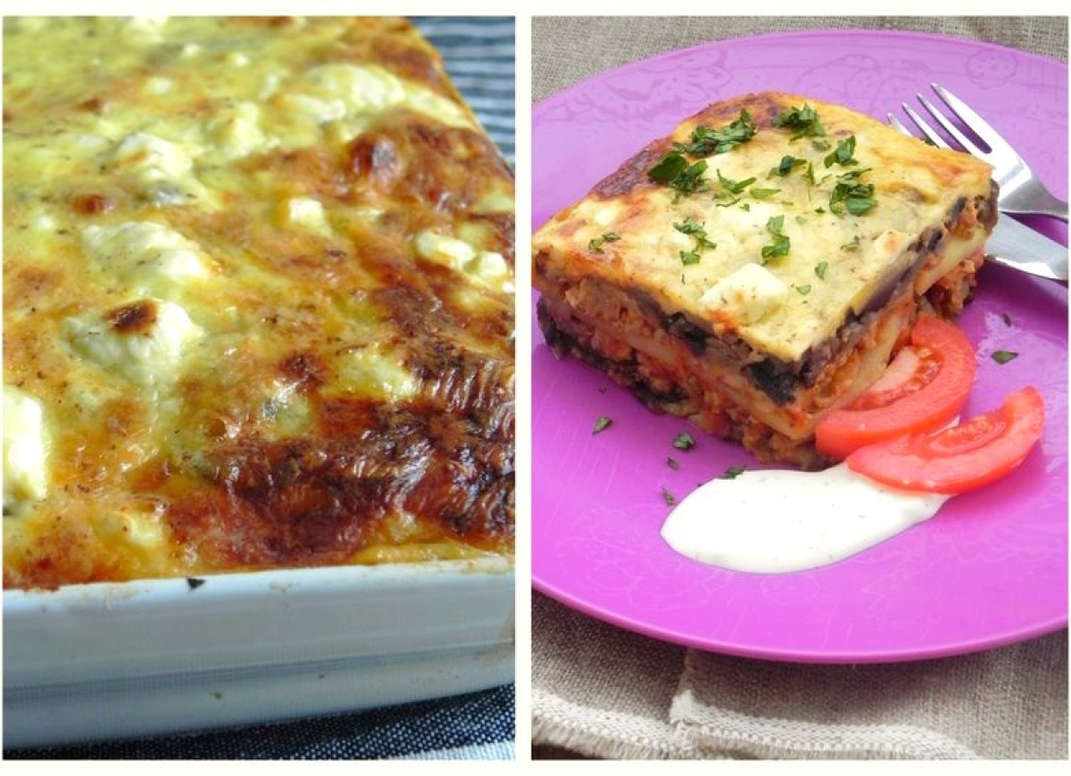 Zapiekanka mięsna a'la moussaka