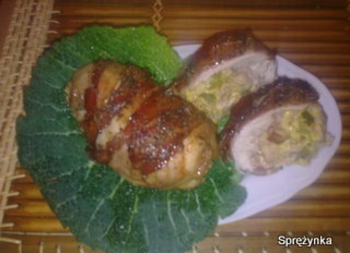 Udka otulone boczkiem