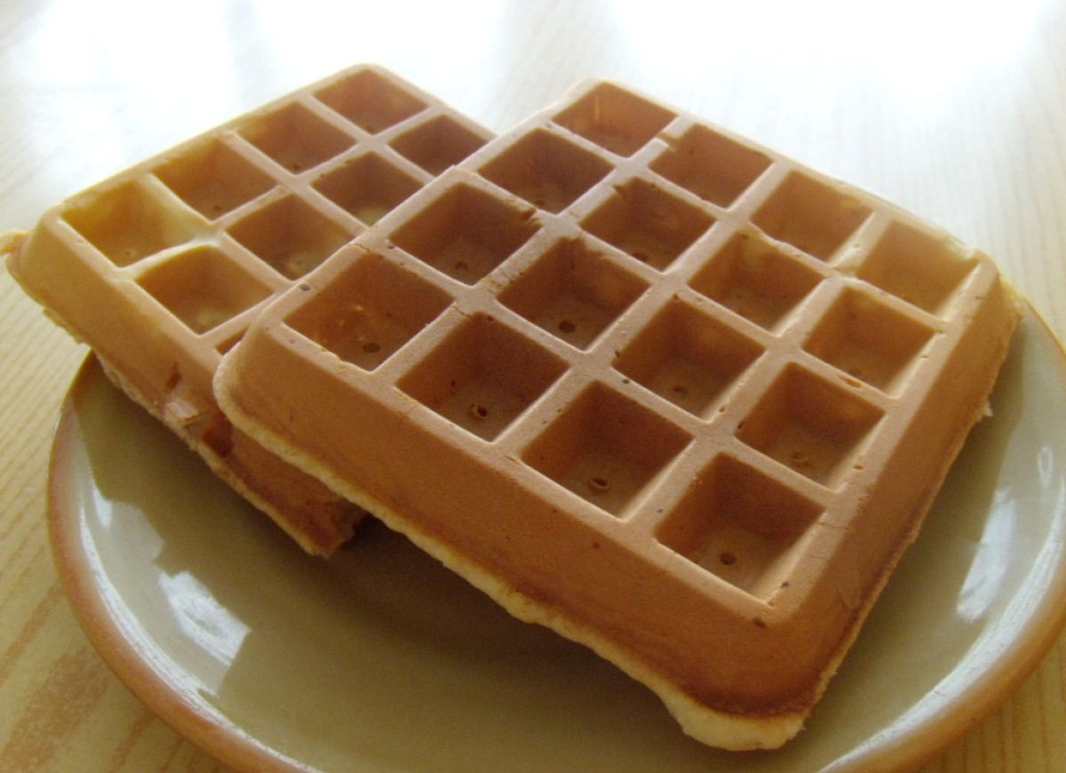 Gofry, które zawsze się udają