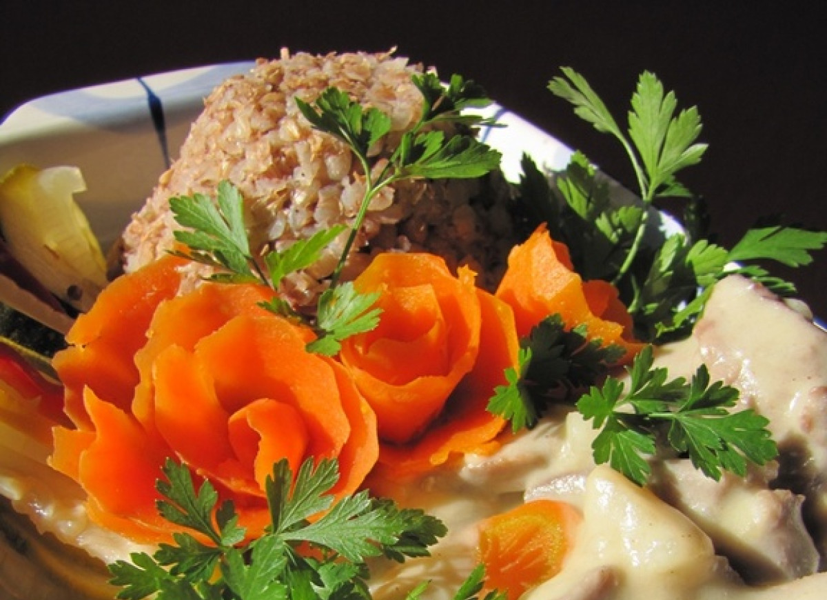 Ozorki w sosie musztardowym