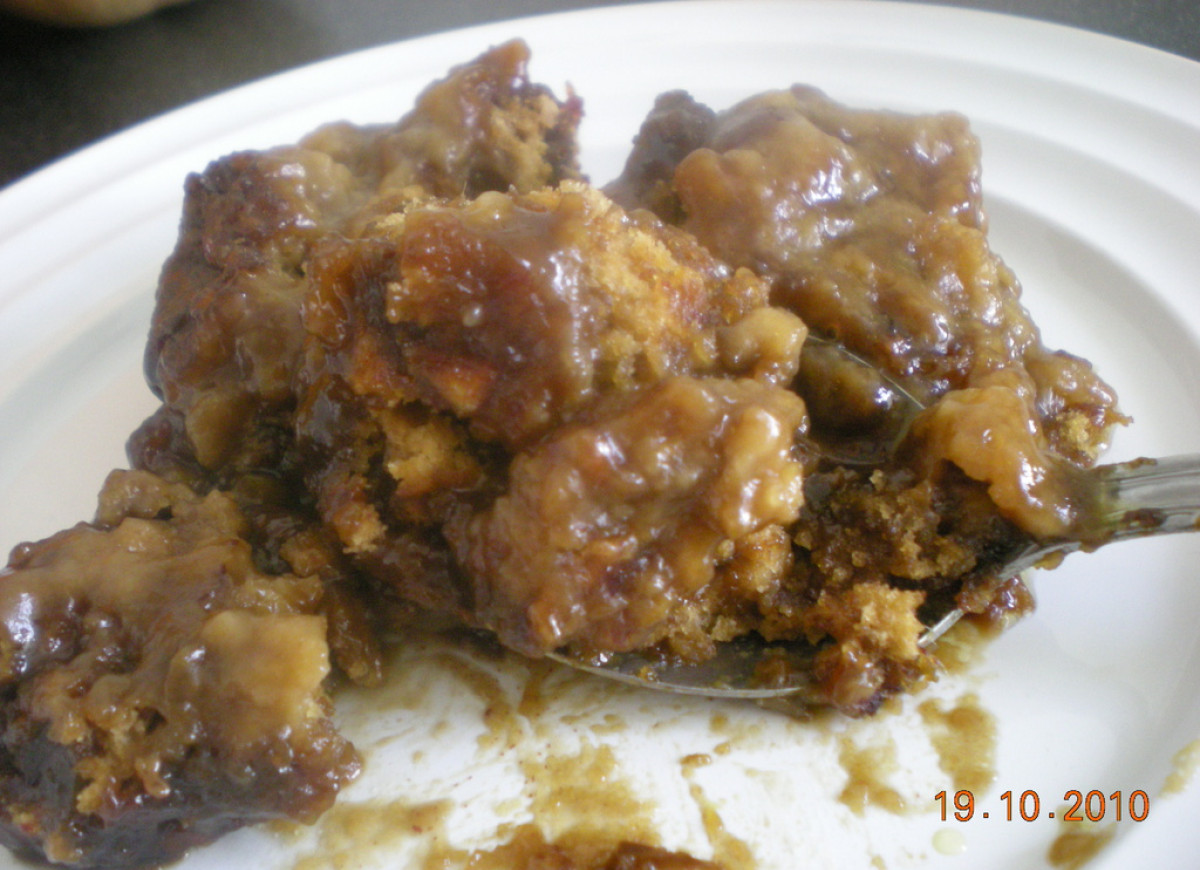 Pudding toffi z daktylami