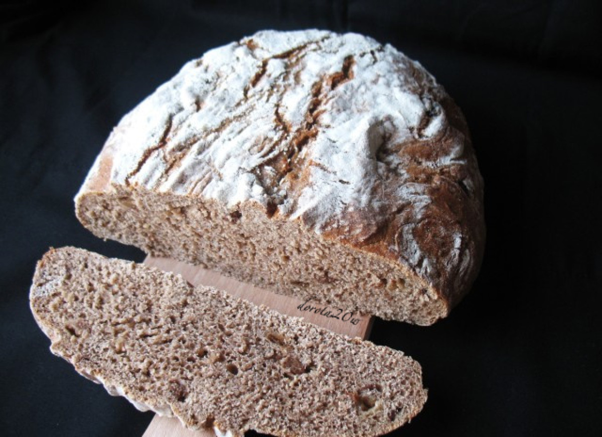 Chleb z mąki kasztanowej