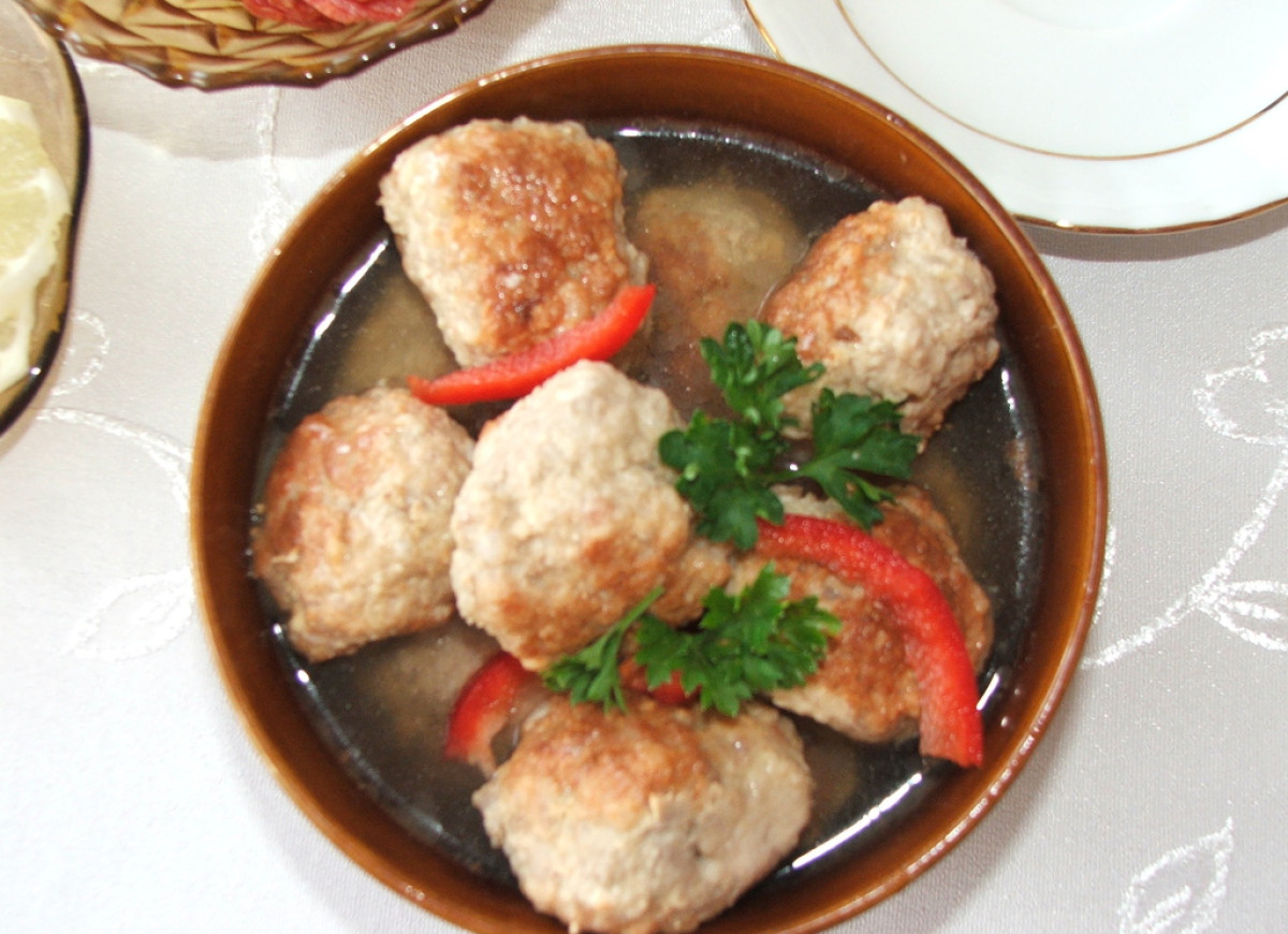 Klopsiki w zalewie octowej