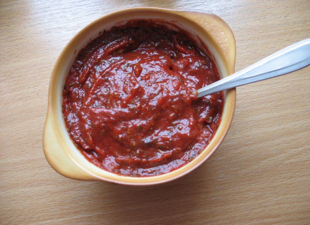 Sos pomidorowy do pizzy