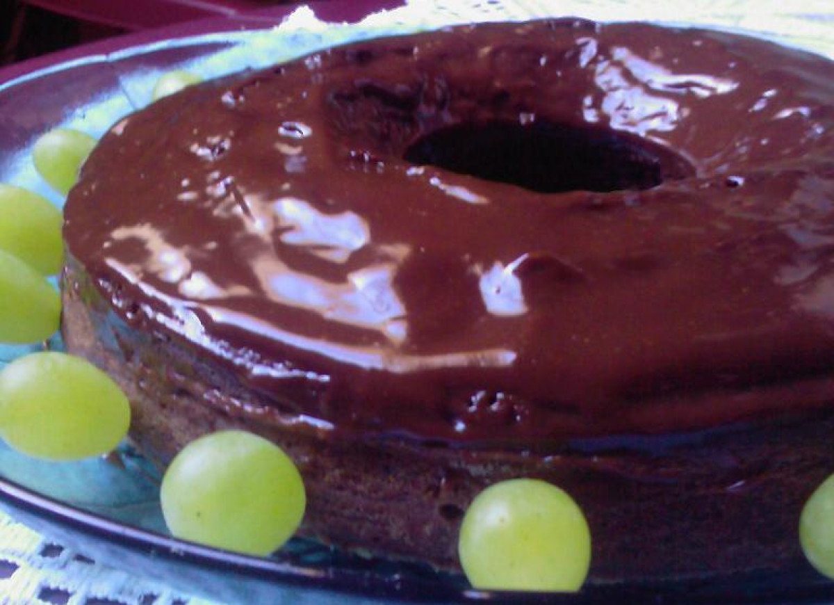 Ciasto czekoladowe z colą